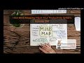 How mind mapping fits your productivity system Episode 094