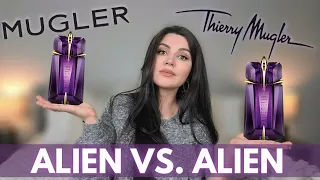 ALIEN vs ALIEN PERFUME REVIEW - HAS REFORMULATION RUINED IT