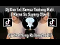 Download Lagu DJ DAN INI SEMUA TENTANG HATI JADI COBA PIKIR KEMBALI | JEDAG JEDUG VIRAL TIK TOK TERBARU 2023!