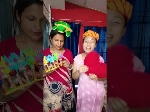 Amaira ka balloon 🎈🎈🎈 billi ne fod diya 😂😂😂 #shorts #funnyvideos