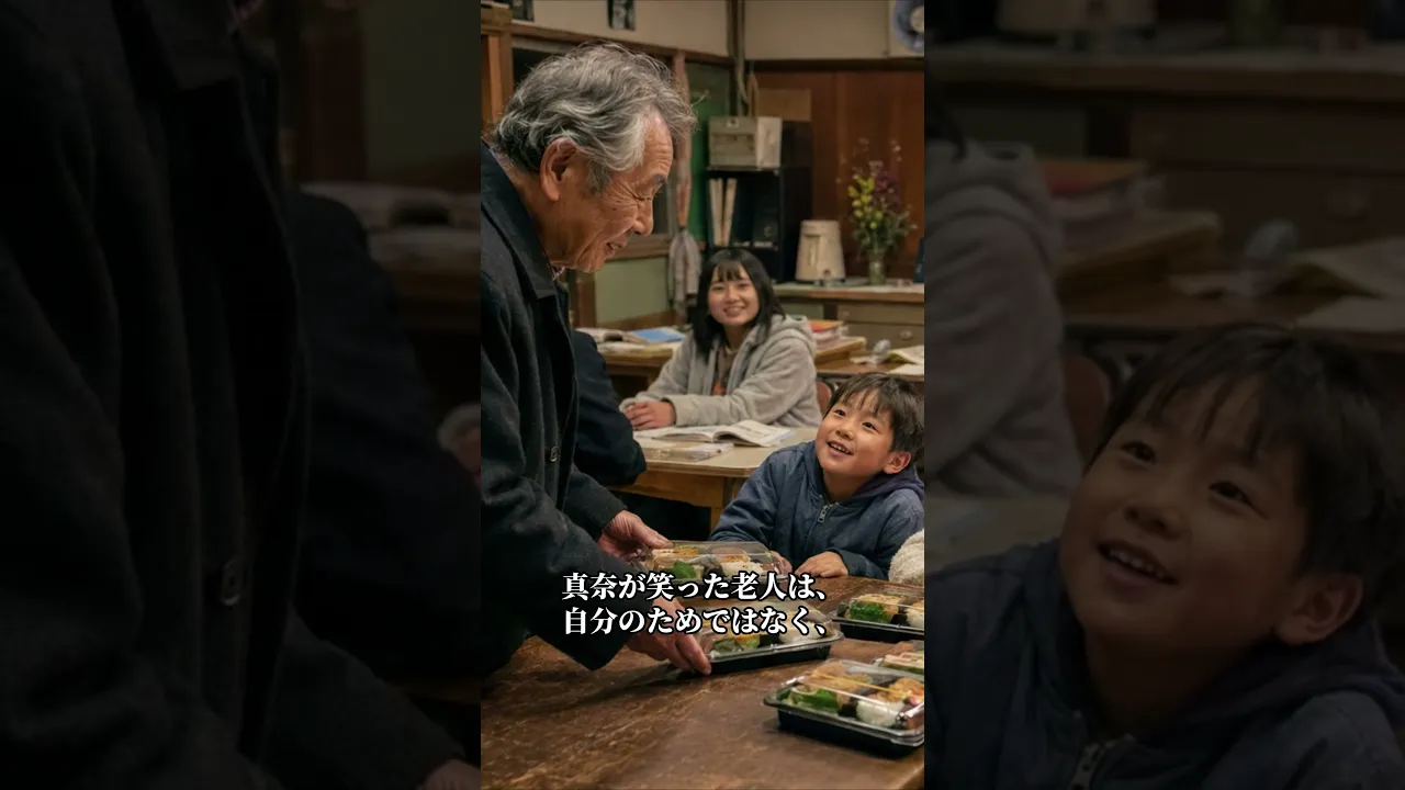 駅前で弁当を拾う老人を笑って投稿。翌日、学校に届いた“続きの動画”に教室が凍った#感動する話 #泣ける話 #スカッとする話 #人情話 #朗読 #学校 #SNS #老人 #家族 #いい話 #shorts poster