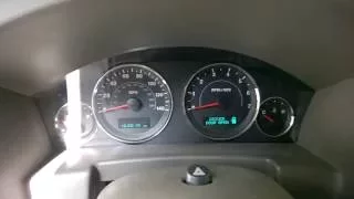 How to read the Check engine codes without any tools on a Jeep Commander