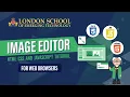Image Editor HTML CSS and JavaScript Tutorial for Web Browsers Trending Web Development Tools
