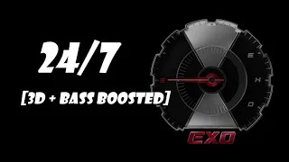 Download EXO - 24/7 [3D + BASS BOOSTED] MP3