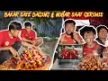 Download Lagu BERMALAM DI GUBUK SAMBIL BAKAR SATE DAGING PREMIUM \u0026 NOBAR INDONESIA vs ARAB DI TENGAH HUJAN