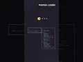 Create amazing Pacman Loader using