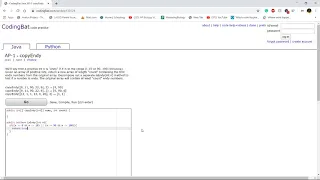 AP-1 copyEndy Java Tutorial Codingbat com