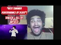 Download Lagu BEST DIMASH PERFORMANCE YET! | Dimash - All By Myself | Bastau 2017 - Reaction Video