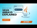Arrays in Java Programming