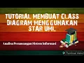Tutorial membuat Class Diagram di Start UML