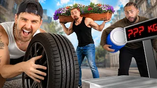 LE JUSTE POIDS ! (Avec Djilsi et Nico)