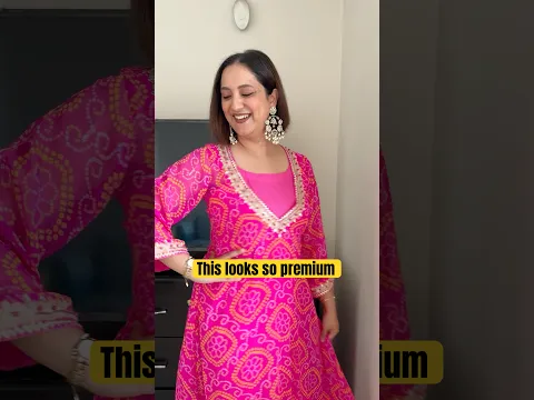 Got this premium festive kurta set from Myntra *wow #indianwear #indiandesignerwear #myntrastudio