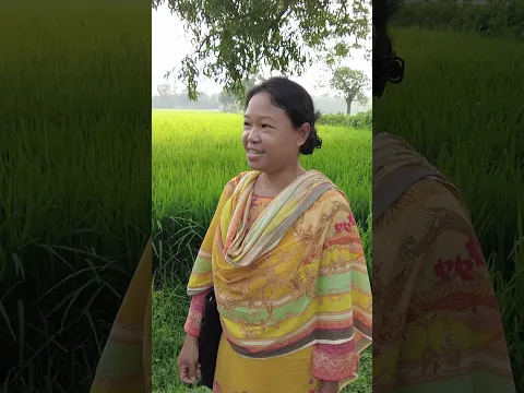 বর্ডার হাট থেকে কি কিনে আনলো গারো মেয়ে
