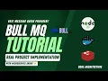 BullMQ Tutorial in Node js Step-by-Step with Redis Docker Real Project Microservice Usage