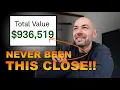 Million Dollar Journey 936K Net Worth August Week 2