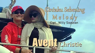 Download Avent Christie - Cintaku Sebening Melody (Pop Music Video Official NAGASWARA) MP3