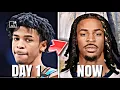 JA MORANT Dreadlock Transformation FREEFORM DREADS JOURNEY
