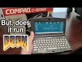 Compaq s handheld PC from 1998 Doom