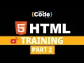 HTML Training - Part 2 HTML Tutorial For Beginners HTML Full Course 2022 SimpliCode