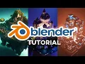 How to Procedurally Generate ANY Enviroment With BLENDER