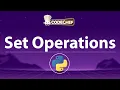 Python Set Operations Union Intersection Difference Subset Superset Explained CodeChef