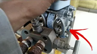 "INSTRUÇÃO" como é feito a instalação do transmissor de vazão!!