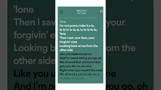 Alone Pt II Ava Max Alan Walker Song Lyrics You 