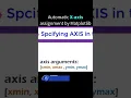 Self X-axis assignment for a plot by Matplotlib in Python