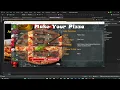 Pizza Ordering System C WinForms Project