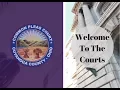 Welcome To The Courts