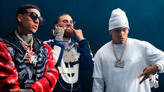 YO QUIERO RMX (Detrás de cámaras) Hades66, Myke Towers, Luar La L, Arcangel