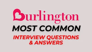 Burlington Stores Interview Questions and Answers for 2026