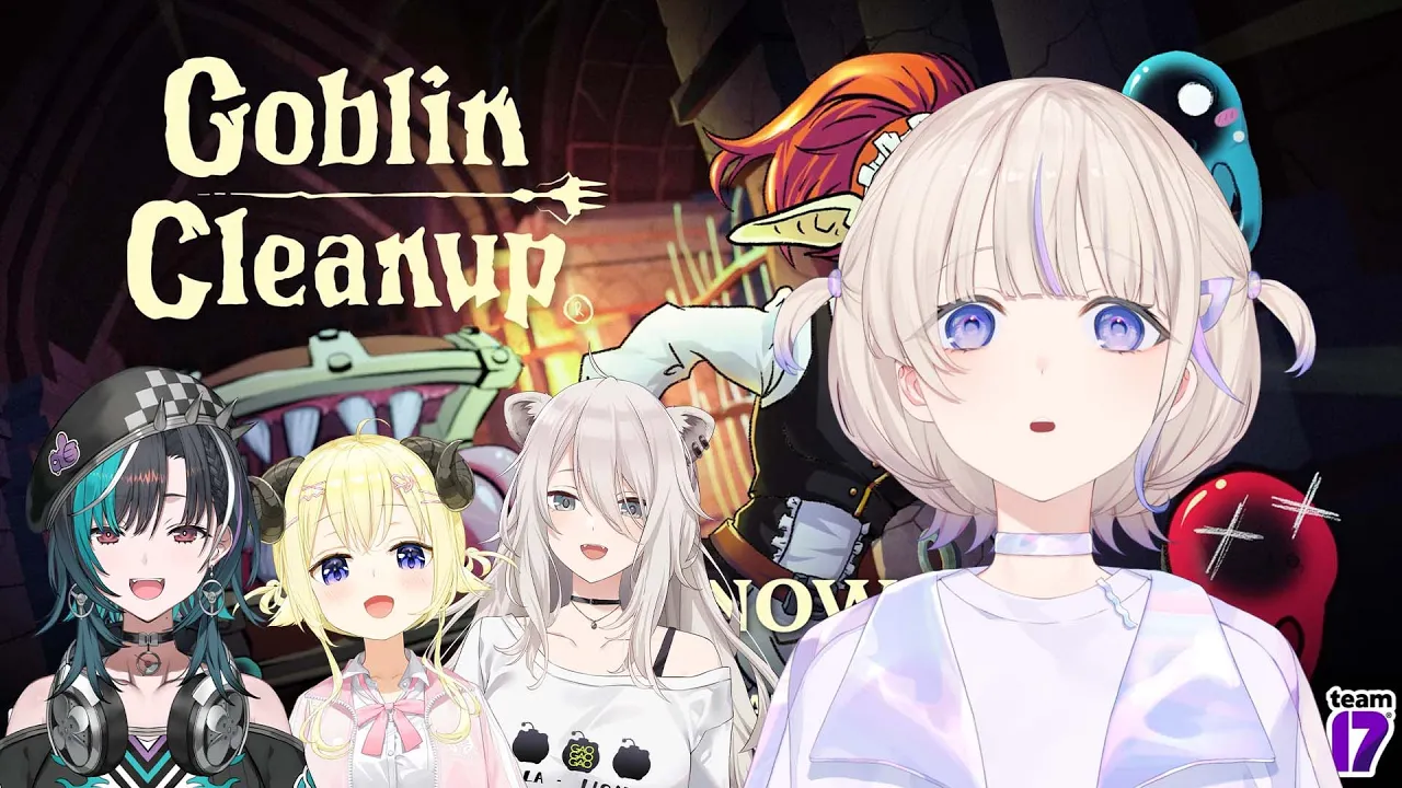 【Goblin Cleanup】次の冒険者が来る前にダンジョン掃除しなきゃぁ！ #つぼはち【轟はじめ/ReGLOSS】