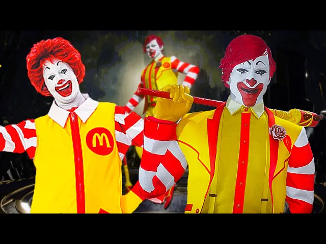 Ronald McDonald Skin For Joker