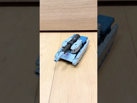 【戦え!超ロボット生命体トランスフォーマー】劇中再現⁉️メガトロンで遊んでみた #rasuba #transformers #toys #トランスフォーマー #hasbro