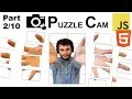 Image manipulation in vanilla JavaScript Cutting images into Pieces