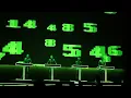 Kraftwerk-Numbers/Computer World (Live At The Tate Modern London 09/02/2013)