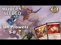 5-0 UR Prowess Deck is busted post-ban Modern MTGO