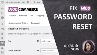 WordPress Tutorial | How to fix WooCommerce password reset email not sending