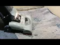 Hoover WindTunnel Vacuum Rock Test
