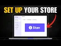 Stan Store Tutorial for Beginners 2026 - Start Selling Today