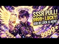 Luck 9999 Every Pull is SSSR He s the Legendary God of Luck