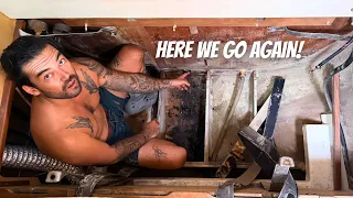ROTTEN BULKHEAD ISSUES AGAIN! + lithium battery update – (Episode 365)