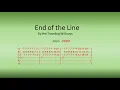 End of the Line by the Traveling Wilburys - Easy chords and lyrics