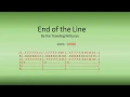Download Lagu End of the Line by the Traveling Wilburys - Easy chords and lyrics