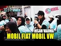 Mobil Fiat Mobil VW - Insan vadma