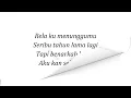 Imran Ajmain - Seribu Tahun Lirik