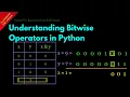 Understanding Bitwise Operators in Python Lesson 18 Python For Beginners