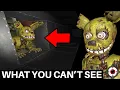 What FNAF Help Wanted Hides in the FNAF 3 Area