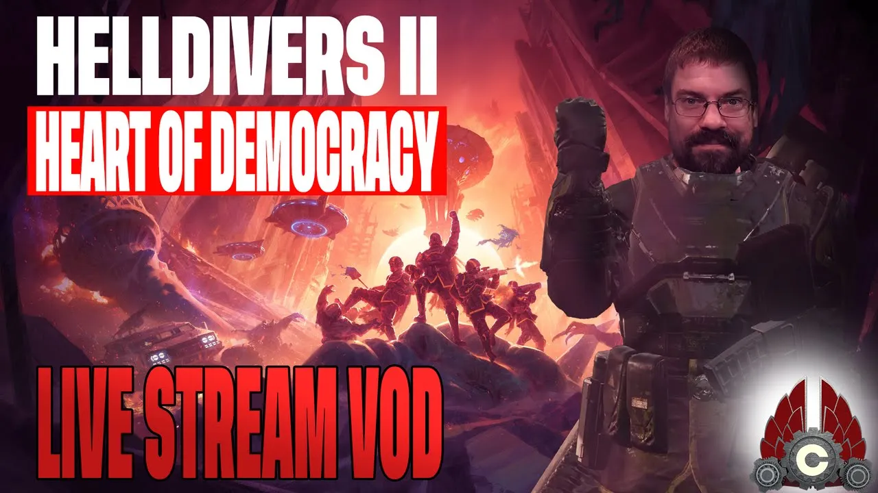 Helldivers 2: Heart Of Democracy Sponsored By Playstation | May 21st
